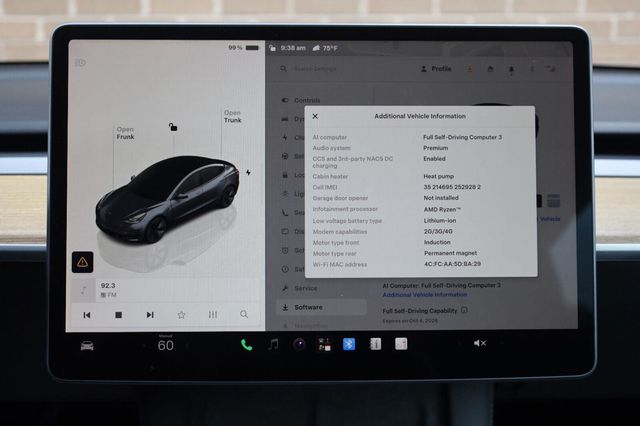 2022 Tesla Model 3 Long Range - 23087507 - 46