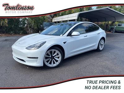 2022 TESLA MODEL 3 - 5YJ3E1EB1NF102365