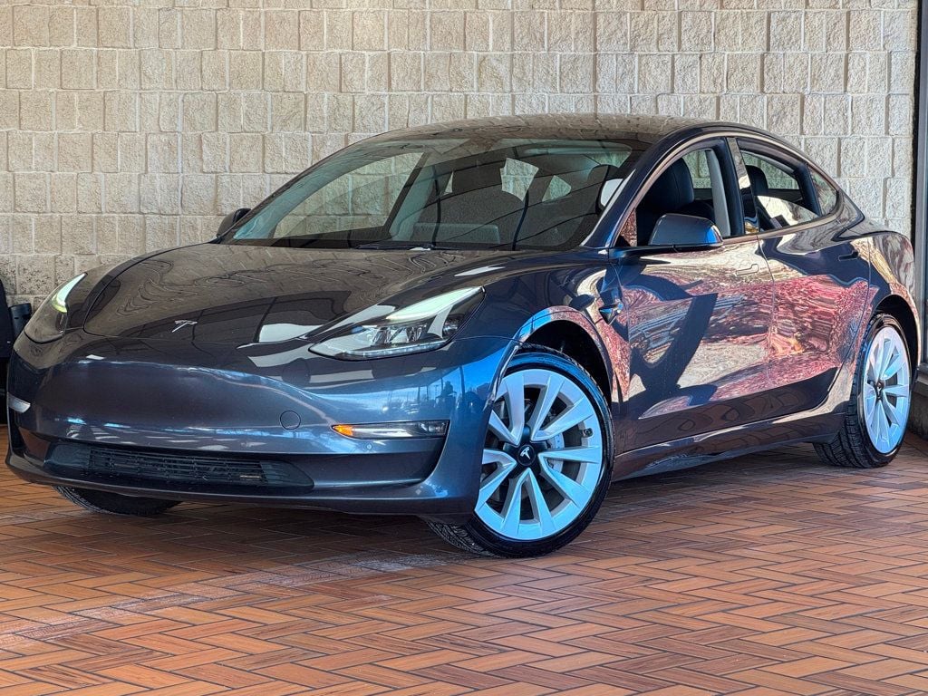 2022 Tesla Model 3 Long Range AWD - 22945379 - 1