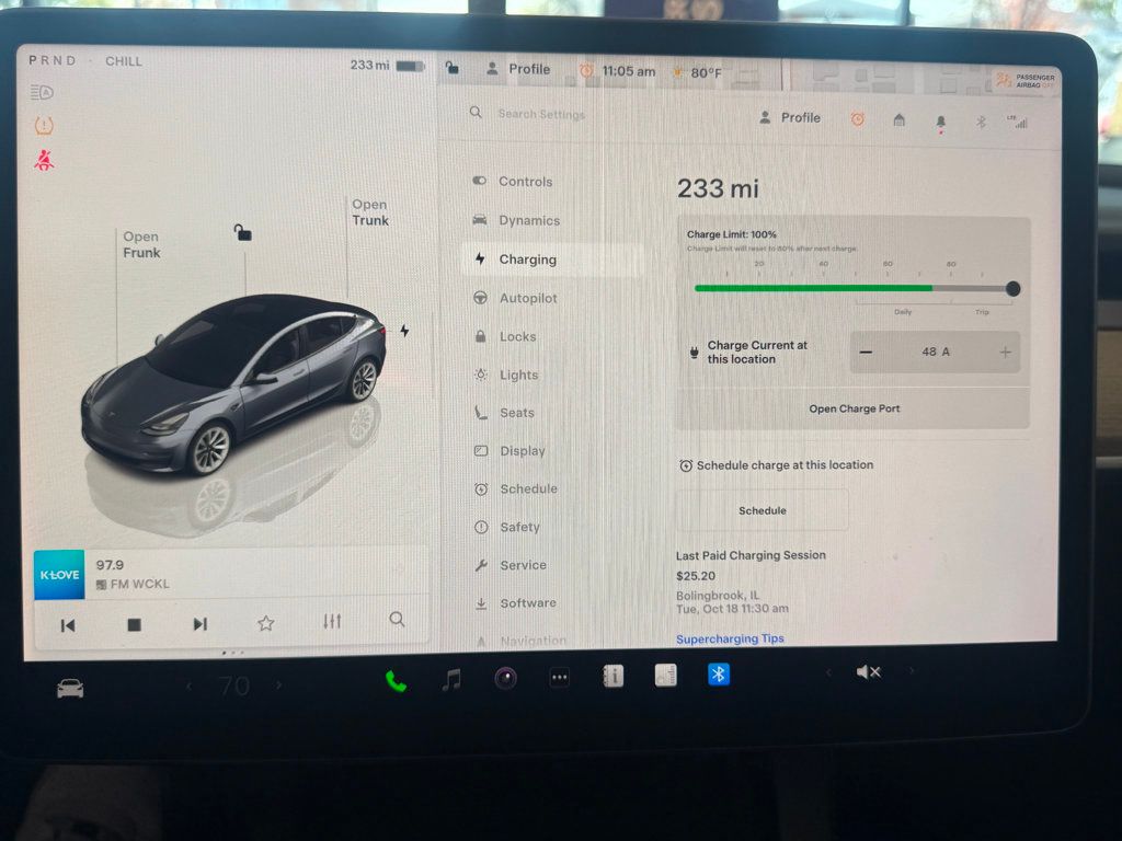 2022 Tesla Model 3 Long Range AWD - 22945379 - 22