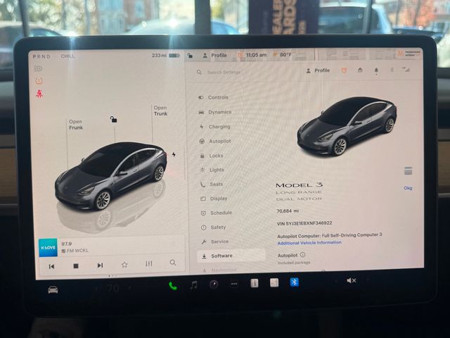 2022 Tesla Model 3 Long Range AWD - 22945379 - 24