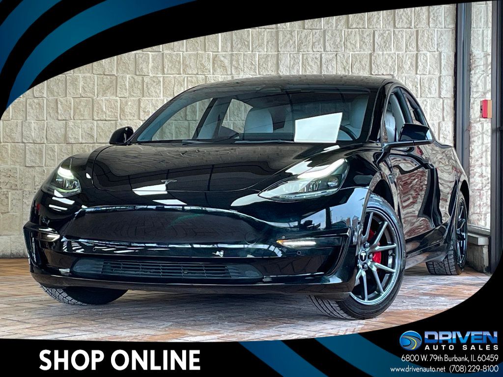 2022 Tesla Model 3 Long Range AWD - 22957271 | Video 1