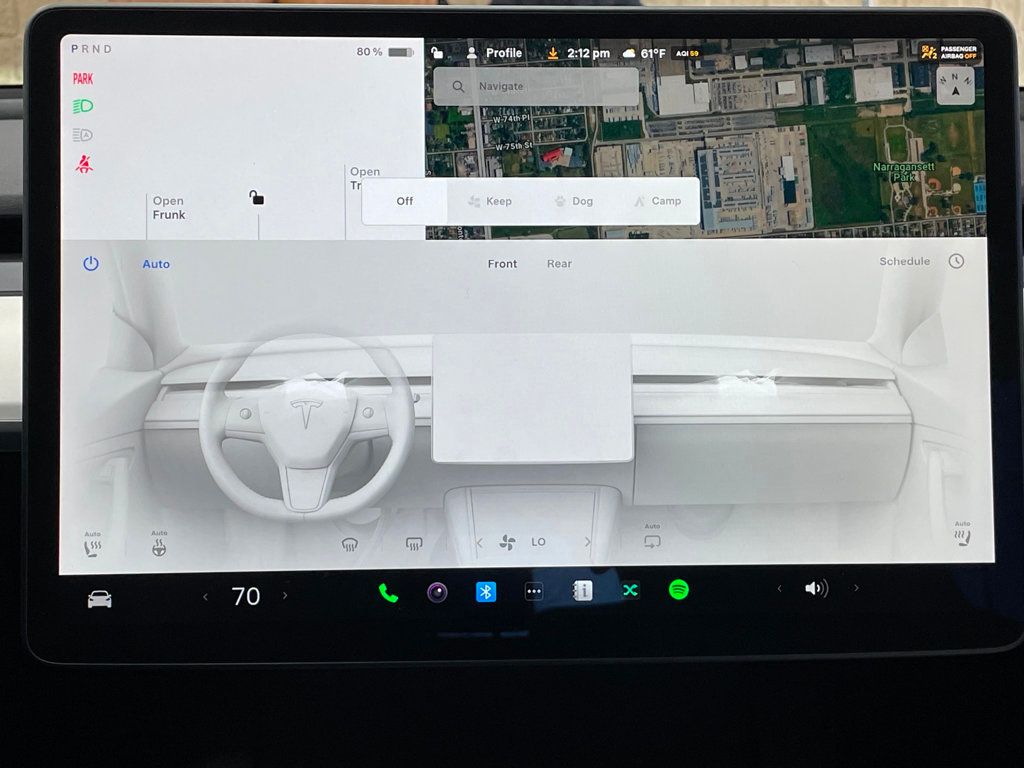 2022 Tesla Model 3 Long Range AWD - 22957271 - 25