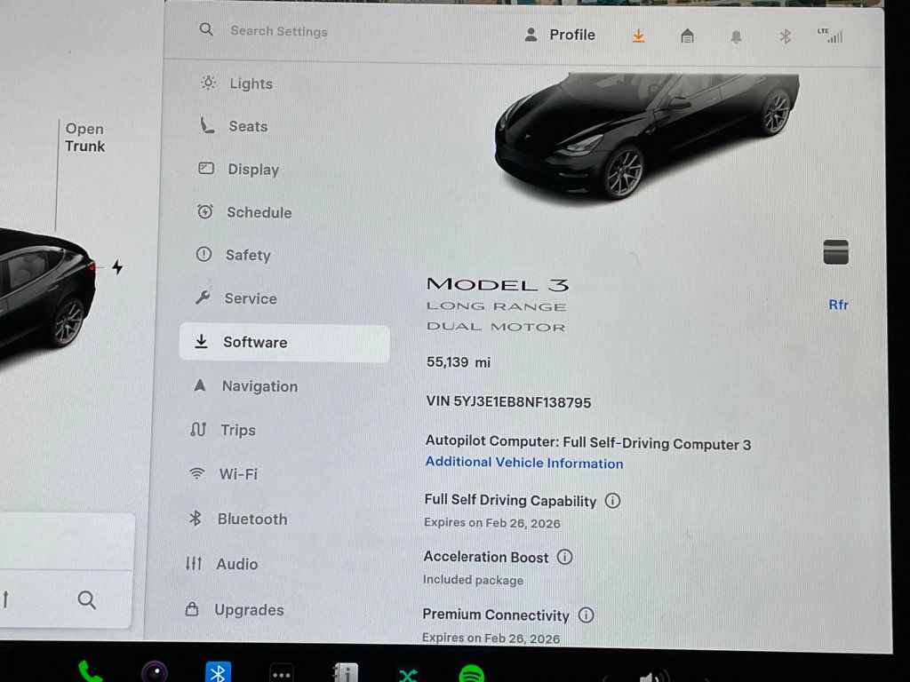 2022 Tesla Model 3 Long Range AWD - 22957271 - 29
