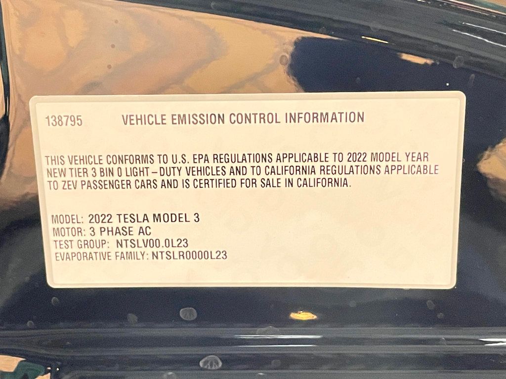 2022 Tesla Model 3 Long Range AWD - 22957271 - 43