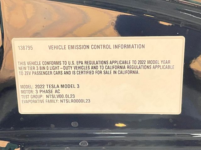 2022 Tesla Model 3 Long Range AWD - 22957271 - 43