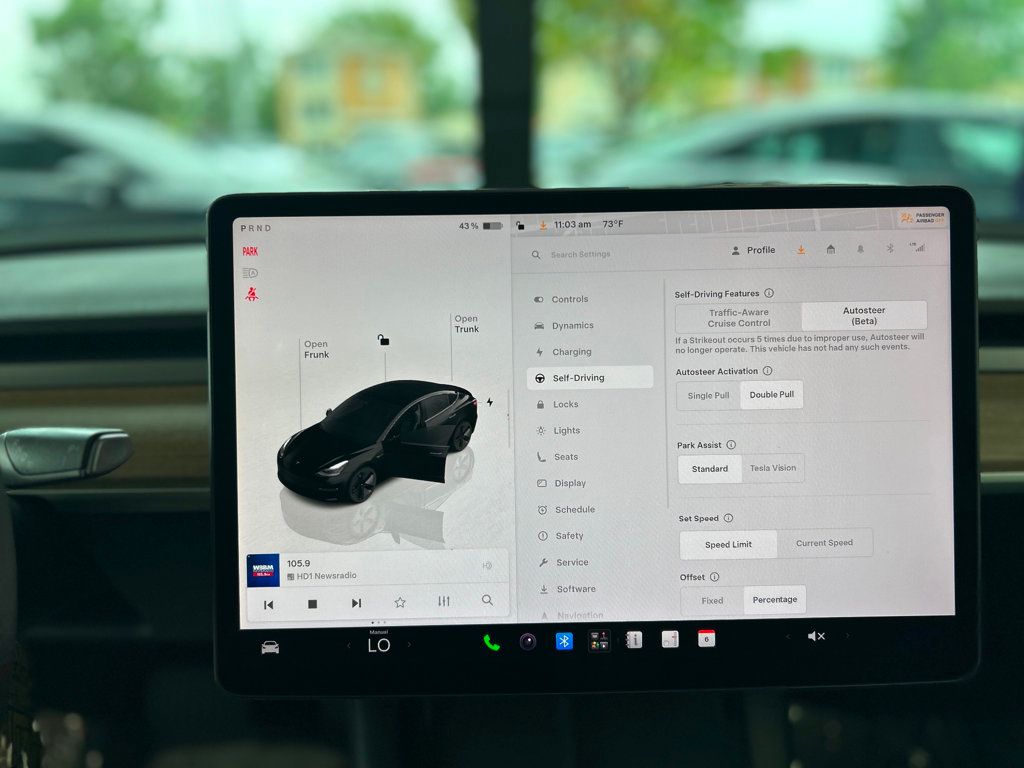 2022 Tesla Model 3 Long Range AWD - 23063255 - 23