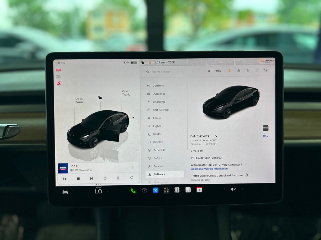 2022 Tesla Model 3 Long Range AWD - 23063255 - 24