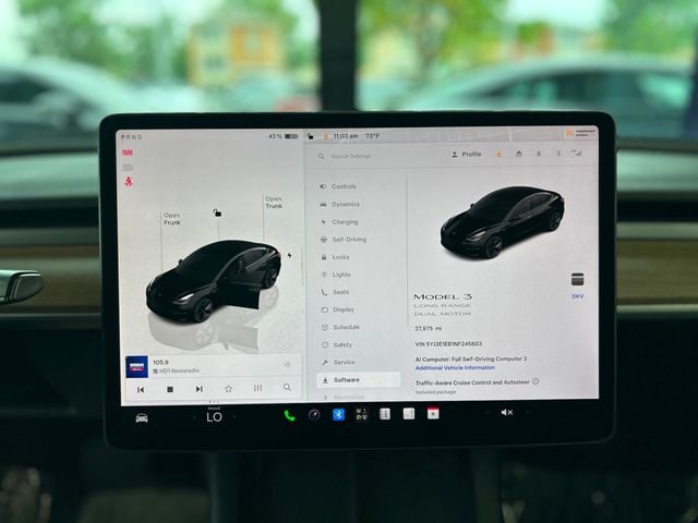 2022 Tesla Model 3 Long Range AWD - 23063255 - 24