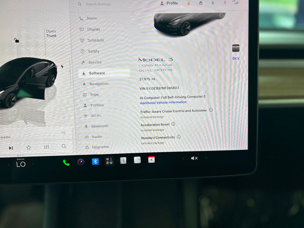 2022 Tesla Model 3 Long Range AWD - 23063255 - 25
