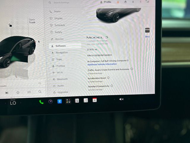 2022 Tesla Model 3 Long Range AWD - 23063255 - 25