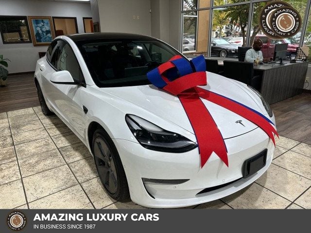 2022 Tesla Model 3 Long Range AWD - 22656221 - 0