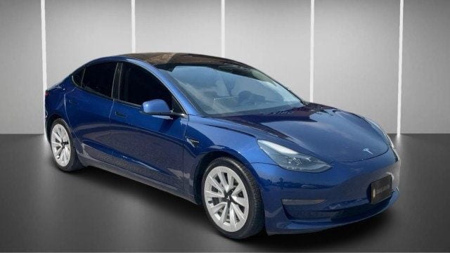 2022 Tesla Model 3 Long Range AWD - 23047300 - 1
