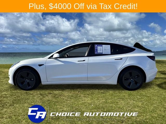 2022 Tesla Model 3 Long Range AWD - 22664984 - 2