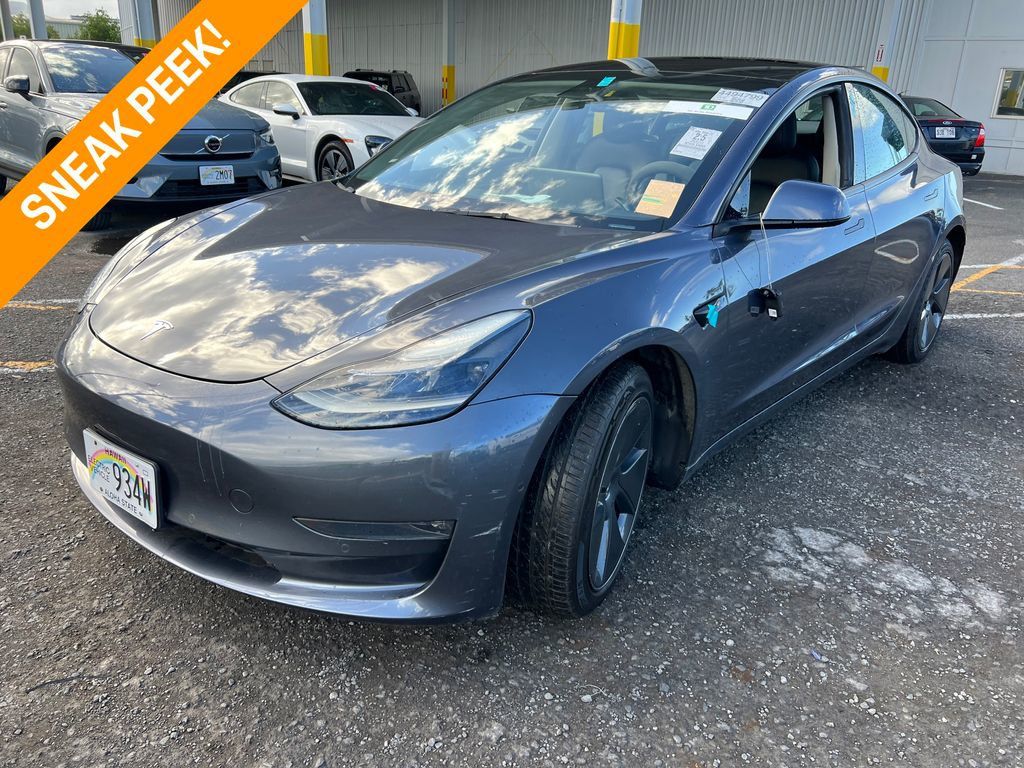 2022 Tesla Model 3 Long Range AWD - 23055194 | Video 1