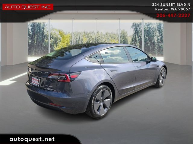 2022 Tesla Model 3 Long Range Dual Motor All-Wheel Drive's photo