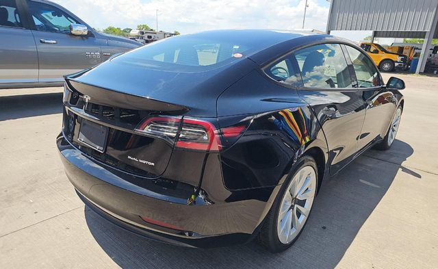 2022 Tesla Model 3 Long Range AWD - 22946362 - 2