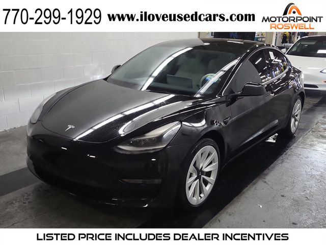 2022 Tesla Model 3 Long Range AWD - 22970429 - 0
