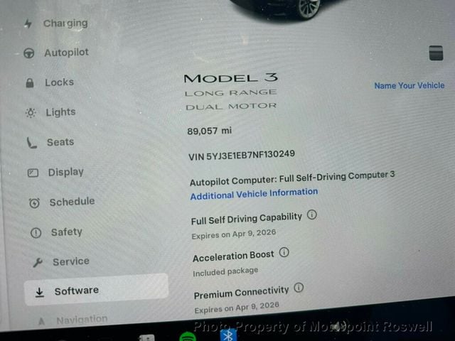 2022 Tesla Model 3 Long Range AWD - 22970429 - 12