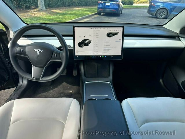 2022 Tesla Model 3 Long Range AWD - 22970429 - 19