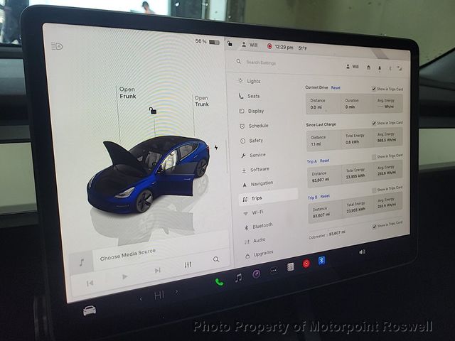 2022 Tesla Model 3 Long Range AWD - 23004676 - 2