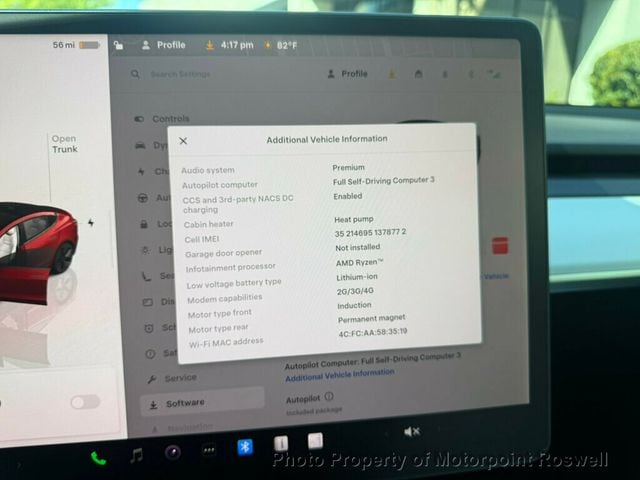 2022 Tesla Model 3 Long Range AWD - 23004691 - 18