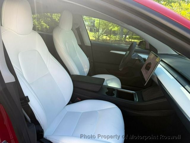 2022 Tesla Model 3 Long Range AWD - 23004691 - 21