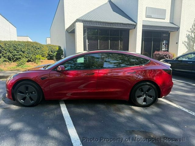 2022 Tesla Model 3 Long Range AWD - 23004691 - 4