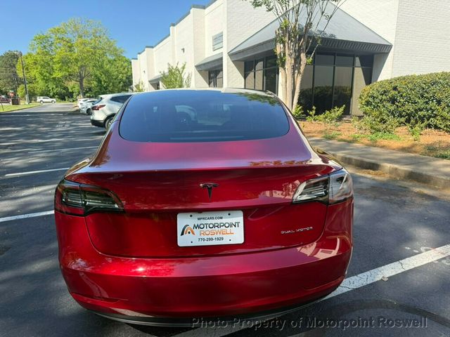 2022 Tesla Model 3 Long Range AWD - 23004691 - 5