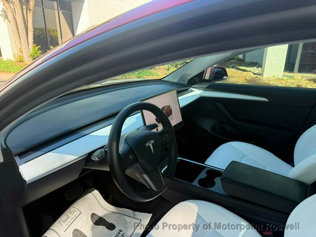 2022 Tesla Model 3 Long Range AWD - 23004691 - 7