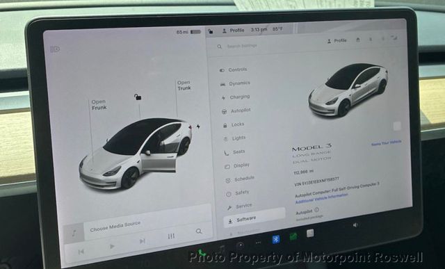 2022 Tesla Model 3 Long Range AWD - 23008102 - 2