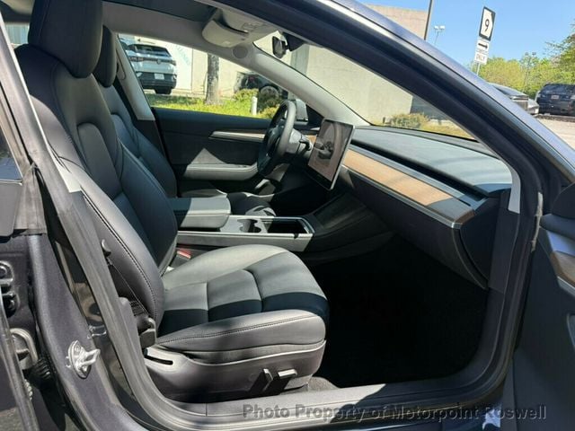 2022 Tesla Model 3 Long Range AWD - 23008104 - 21
