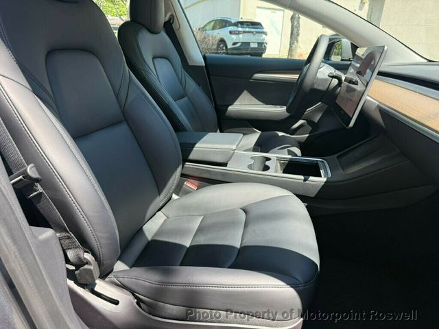 2022 Tesla Model 3 Long Range AWD - 23008104 - 22