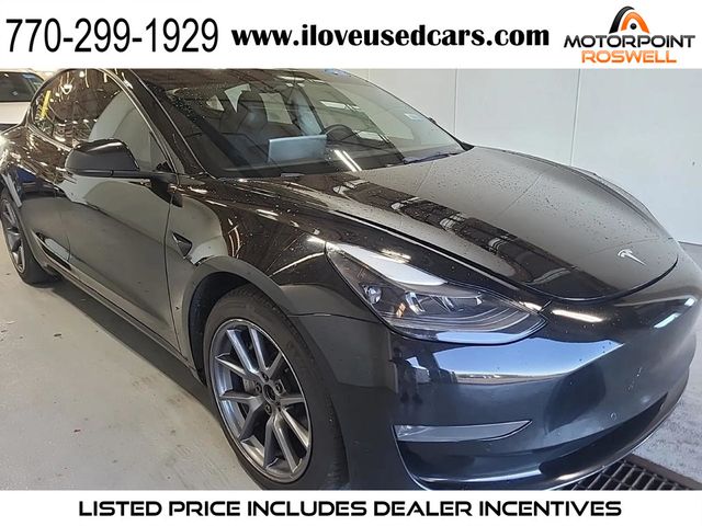 2022 Tesla Model 3 Long Range AWD - 23036544 - 0