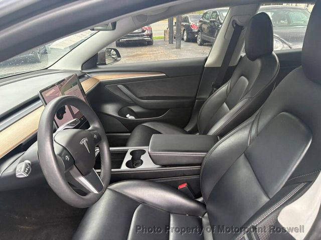 2022 Tesla Model 3 Long Range AWD - 23036544 - 12