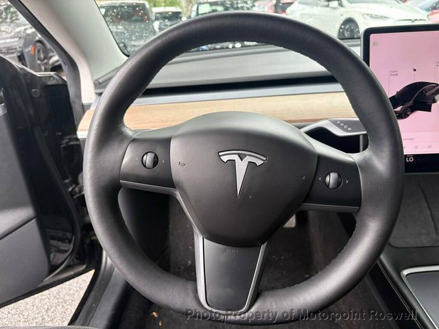 2022 Tesla Model 3 Long Range AWD - 23036544 - 21