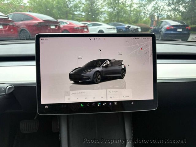 2022 Tesla Model 3 Long Range AWD - 23036546 - 10