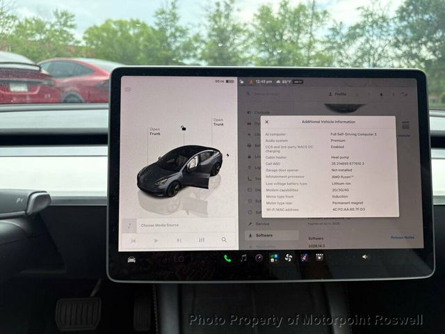 2022 Tesla Model 3 Long Range AWD - 23036546 - 12