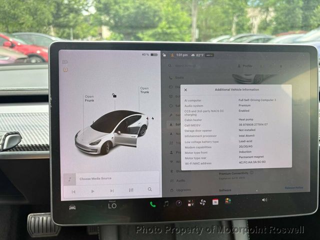 2022 Tesla Model 3 Long Range AWD - 23036553 - 13