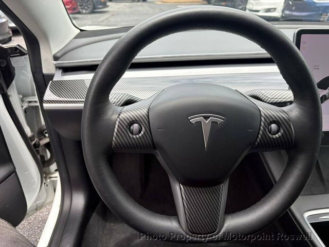 2022 Tesla Model 3 Long Range AWD - 23036553 - 16