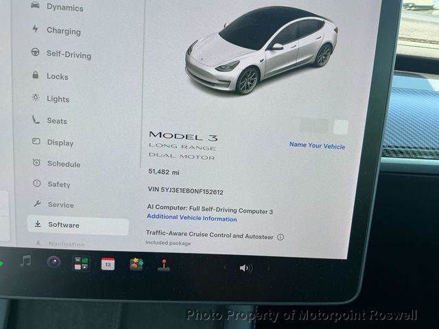 2022 Tesla Model 3 Long Range AWD - 23036553 - 1