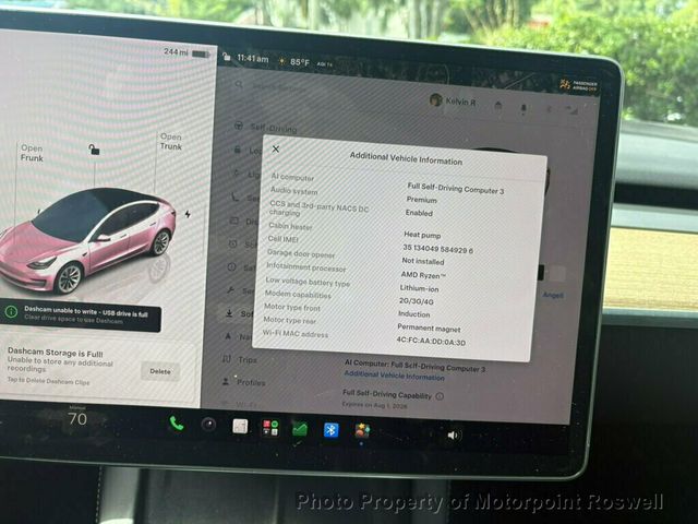 2022 Tesla Model 3 Long Range AWD - 23042578 - 19