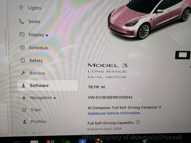2022 Tesla Model 3 Long Range AWD - 23042578 - 20