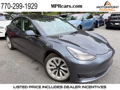 2022 Tesla Model 3