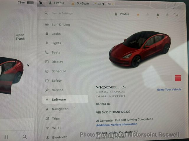 2022 Tesla Model 3 Long Range AWD - 23060845 - 18