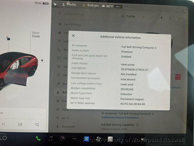 2022 Tesla Model 3 Long Range AWD - 23060845 - 19