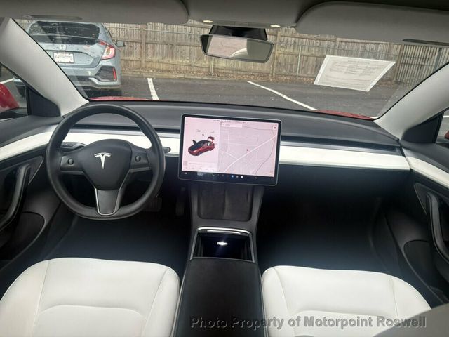 2022 Tesla Model 3 Long Range AWD - 23060845 - 20