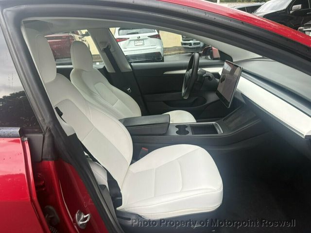 2022 Tesla Model 3 Long Range AWD - 23060845 - 21