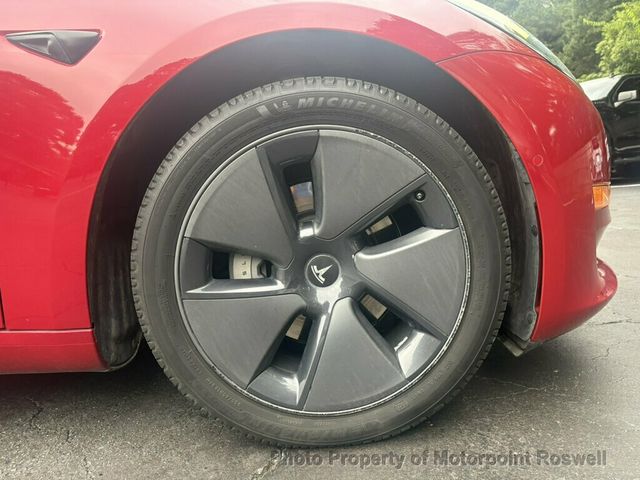 2022 Tesla Model 3 Long Range AWD - 23060845 - 25
