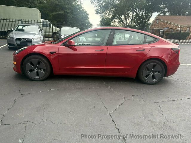 2022 Tesla Model 3 Long Range AWD - 23060845 - 5